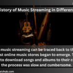 Great History of Music Streaming in Different Ways.